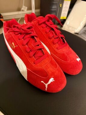 Red Puma Speedcats Y2K ✨